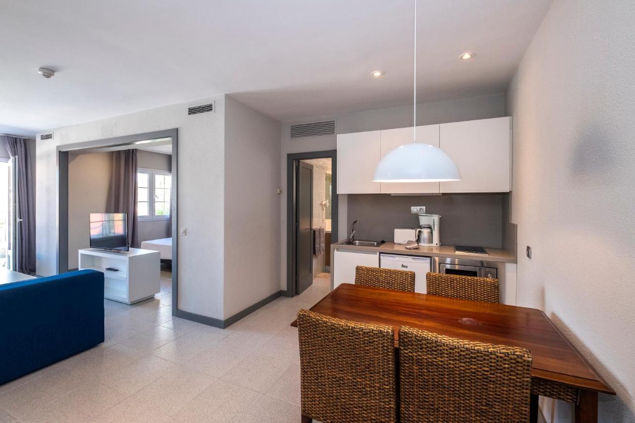 Hg Jardin De Menorca Aparthotel Сон Боу Екстериор снимка