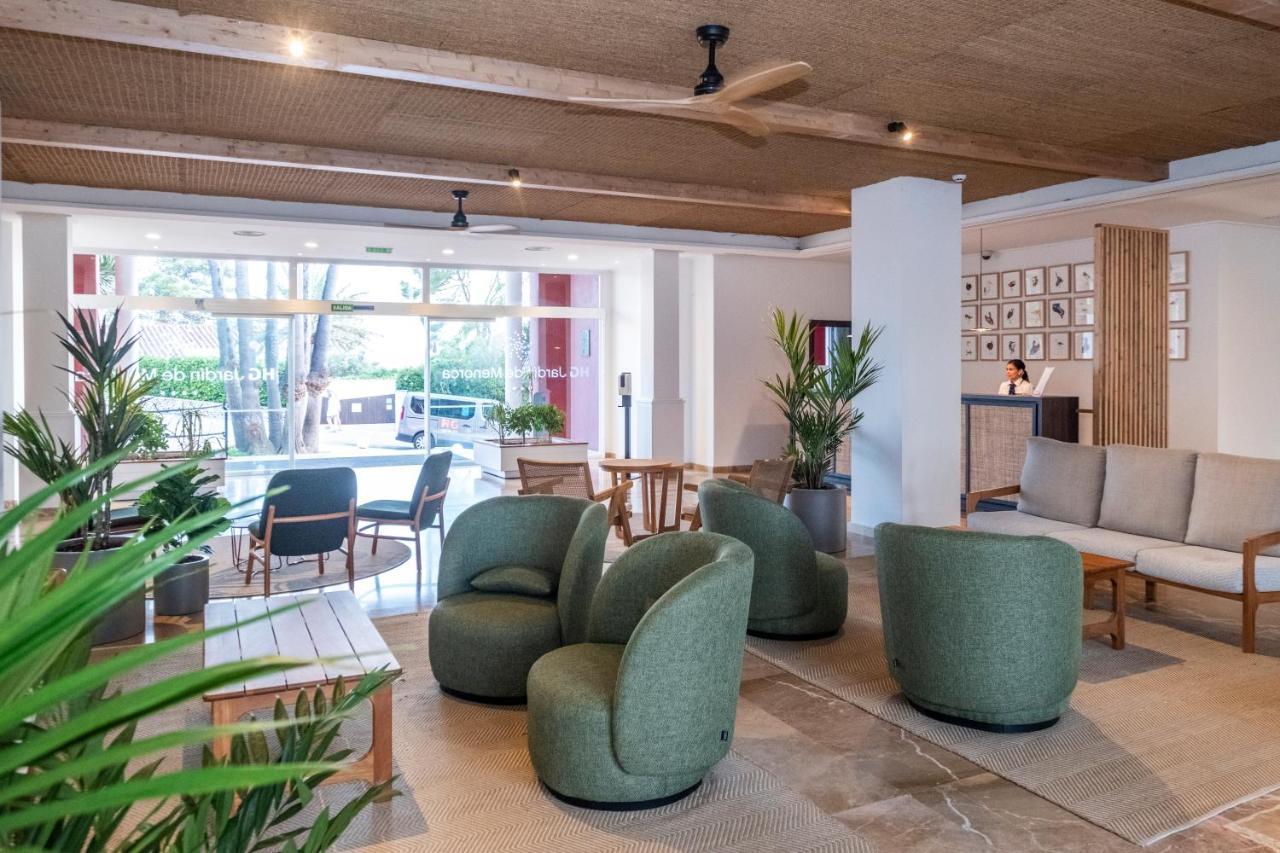 Hg Jardin De Menorca Aparthotel Сон Боу Екстериор снимка