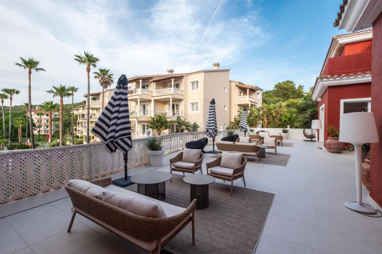 Hg Jardin De Menorca Aparthotel Сон Боу Екстериор снимка