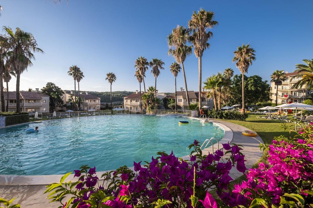 Hg Jardin De Menorca Aparthotel Сон Боу Екстериор снимка