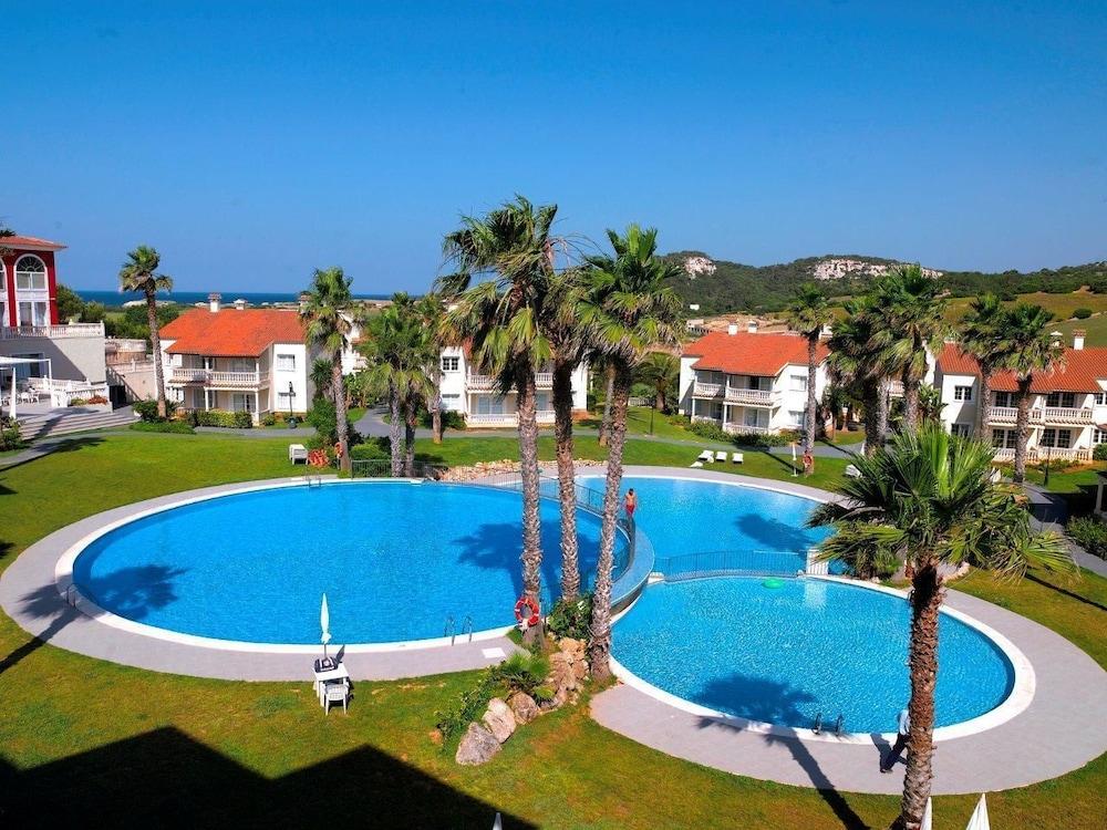Hg Jardin De Menorca Aparthotel Сон Боу Екстериор снимка