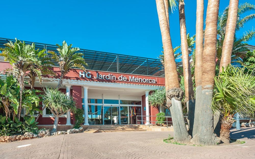 Hg Jardin De Menorca Aparthotel Сон Боу Екстериор снимка