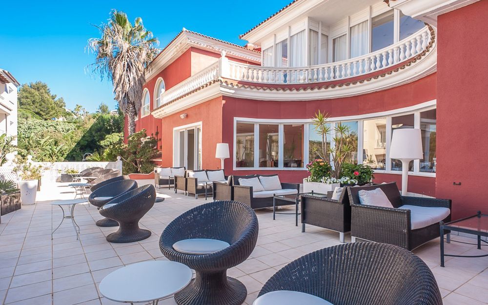 Hg Jardin De Menorca Aparthotel Сон Боу Екстериор снимка