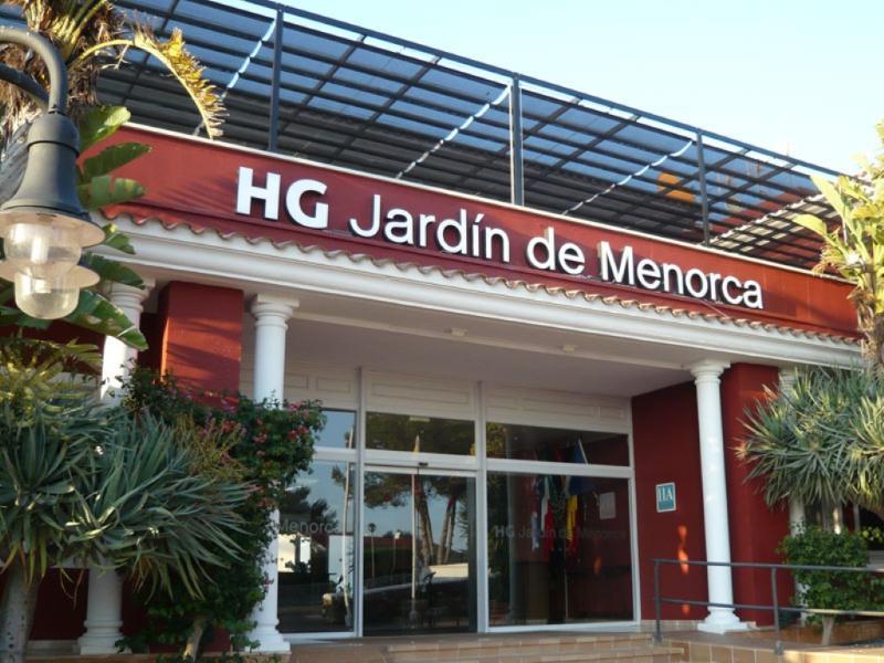 Hg Jardin De Menorca Aparthotel Сон Боу Екстериор снимка