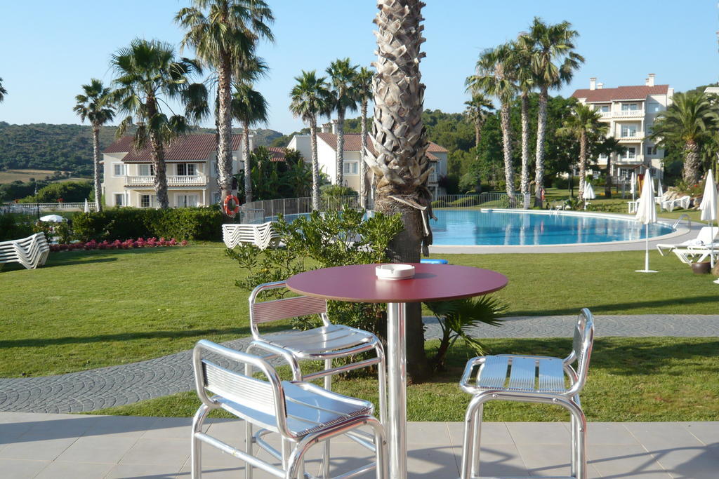 Hg Jardin De Menorca Aparthotel Сон Боу Екстериор снимка