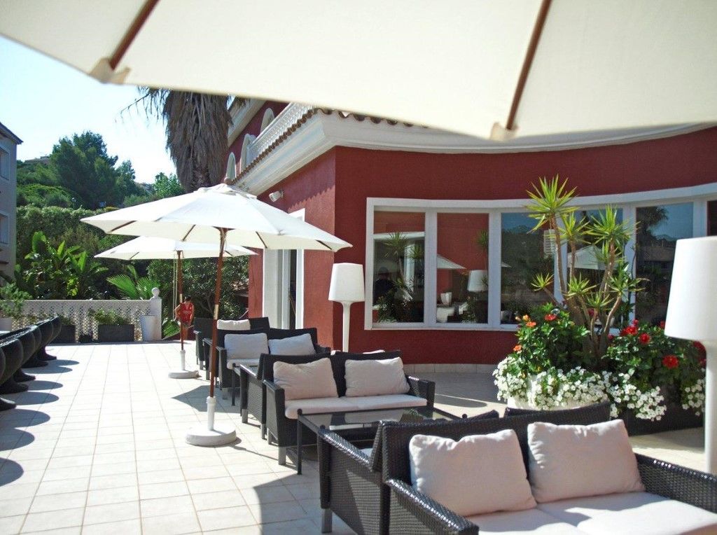 Hg Jardin De Menorca Aparthotel Сон Боу Екстериор снимка