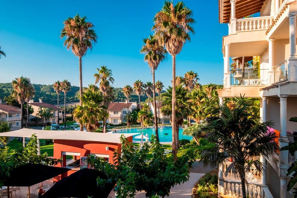 Hg Jardin De Menorca Aparthotel Сон Боу Екстериор снимка