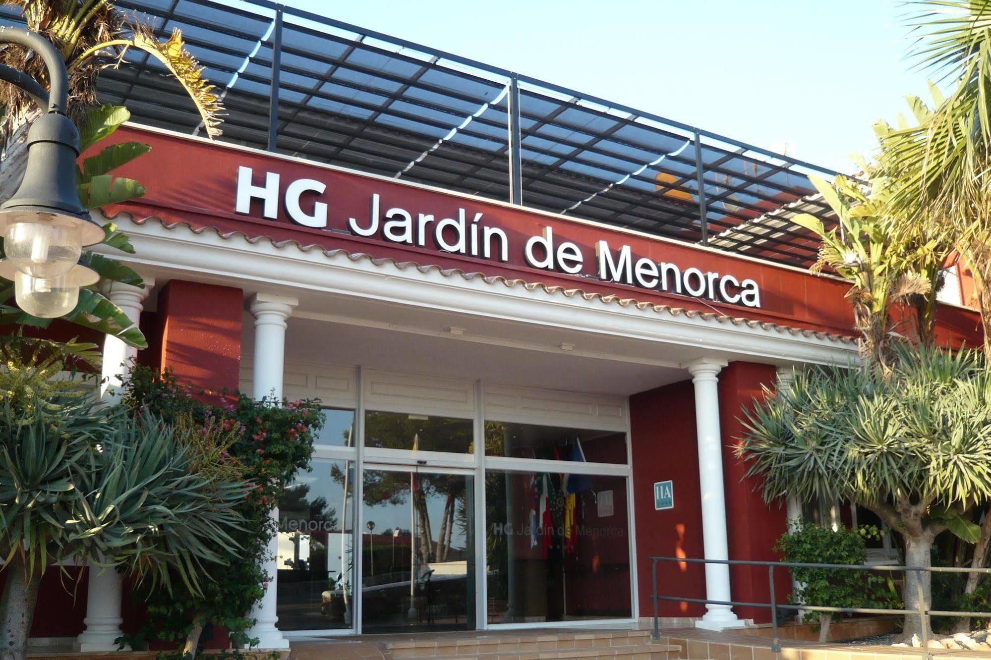 Hg Jardin De Menorca Aparthotel Сон Боу Екстериор снимка